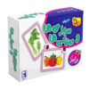 Bilingual Flashcards for Learning About Vegetables (Farsi & English)