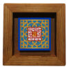 Decorative Framed Islamic Tile - Valiollah