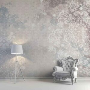 Gray Abstract Wall Mural Model Cavali for Modern Interiors