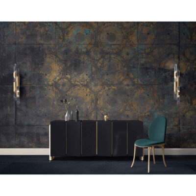 Gray Abstract Wall Mural Model Classic for Modern Interiors