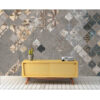 Gray Abstract Wall Mural Model Zhina for Modern Interiors
