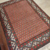 Vintage Persian Ardabil Olia Rug (Tribal All-over Mahi / Herati Pattern) - Copper Kork