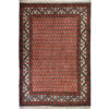 Vintage Persian Ardabil Olia Rug (Tribal All-over Mahi / Herati Pattern) - Copper Kork
