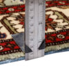 Vintage Persian Ardabil Sana Rug (Tribal Geometric Medallion Pattern) - Copper Wool