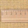 Handwoven Persian Striped Gabbeh Rug in Cream - Wool