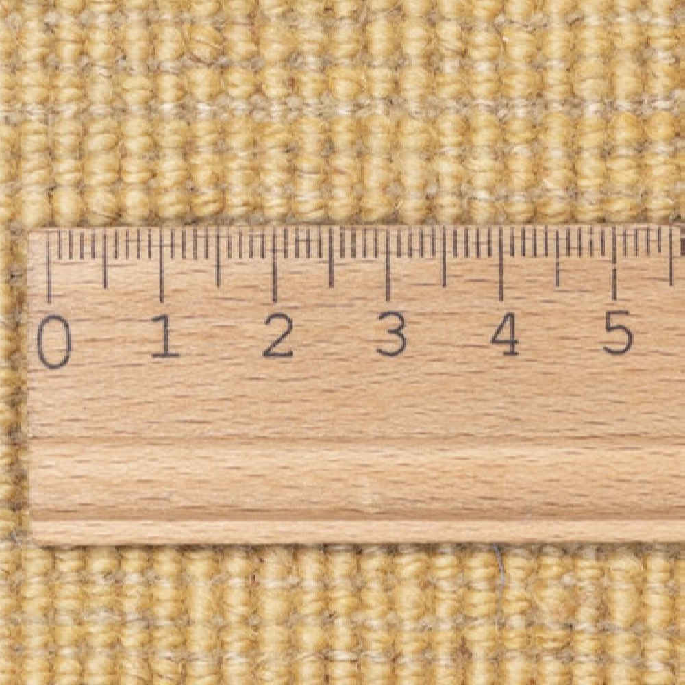 Handwoven Persian Striped Gabbeh Rug in Cream – Wool