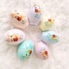 Elegant Pottery Haftseen Eggs for Nowruz Persian New Year - Nowruz