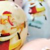 Elegant Pottery Haftseen Eggs for Nowruz Persian New Year - Nowruz