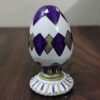 Elegant Pottery Haftseen Eggs for Nowruz Persian New Year Eyd