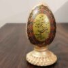Elegant Pottery Haftseen Eggs for Nowruz Persian New Year Eyd
