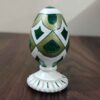 Elegant Pottery Haftseen Eggs for Nowruz Persian New Year Eyd