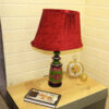 Eclectic Handcrafted Ceramic Table Lamp