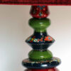 Eclectic Handcrafted Ceramic Table Lamp