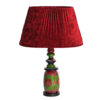 Eclectic Handcrafted Ceramic Table Lamp