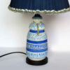 Eclectic Handcrafted Eslimi Ceramic Table Lamp