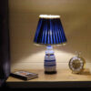 Eclectic Handcrafted Eslimi Ceramic Table Lamp