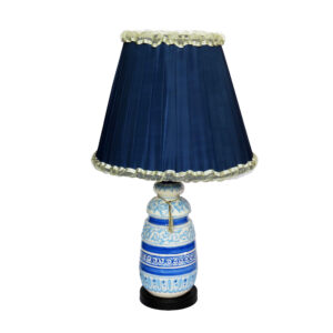 Eclectic Ceramic Table Lamp Handcrafted Eslimi