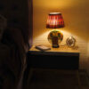 Handmade Ceramic Cottage-Design Sculptural Novelty Table Lamp