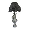 Novelty Table Lamp Handmade Ceramic Zebra
