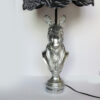 Novelty Table Lamp Handmade Ceramic Zebra