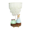 Handmade Ceramic Rabbit Sculptural Novelty Table Lamp