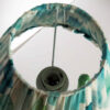 Novelty Table Lamp - Green Ceramic Cactus Design