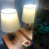 Handcrafted Minimalist Urn-Shaped Wooden Table Lamp