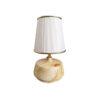 Handcrafted Classic Spherical Wooden Table Lamp