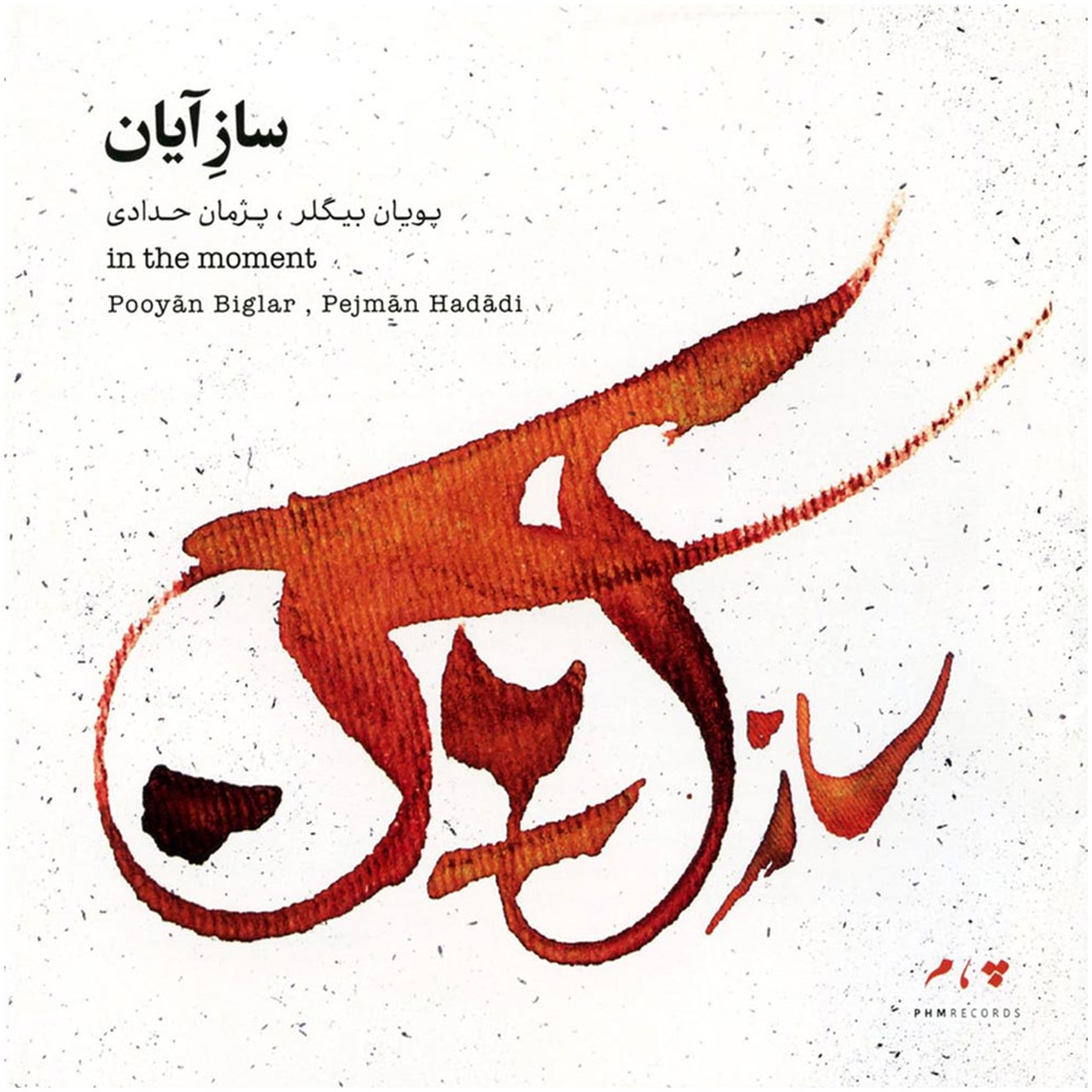 In The Moment Music Album by Pooyan Biglar