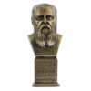 Hushang Ebtehaj Bust Statue Iranian Poet