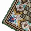 Handcrafted Persian Hatam Floral Wooden Khatamkari Chess Board