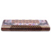 Handcrafted Persian Majlesi Floral Wooden Khatamkari Chess Board