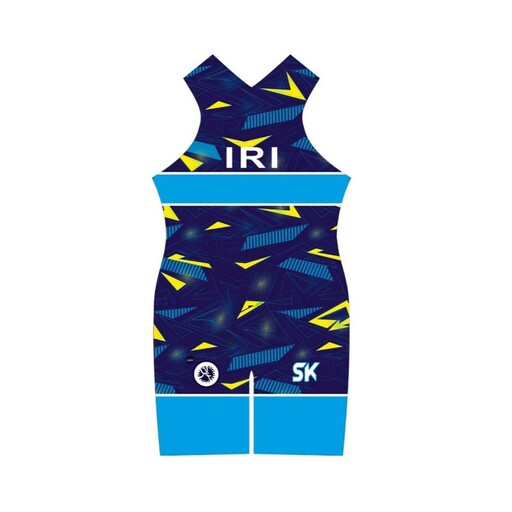 Men’s Iranian Sleeveless Wrestling Singlet Model Hadi
