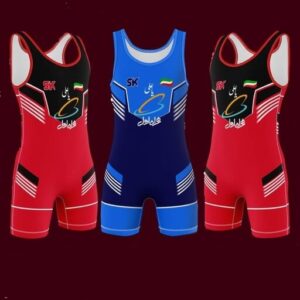 Men’s Iranian Sleeveless Wrestling Singlet Model Koshti