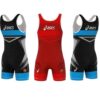 Men's Iranian Sleeveless Wrestling Singlet Model Melli