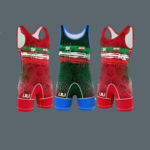 Men’s Iranian Sleeveless Wrestling Singlet Model SK