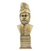Mohammad Shah Qajar Bust Statue the third Qajar shah of Iran