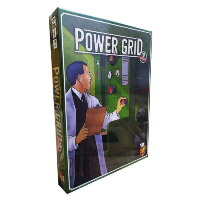 Power Grid Board Game (Farsi)
