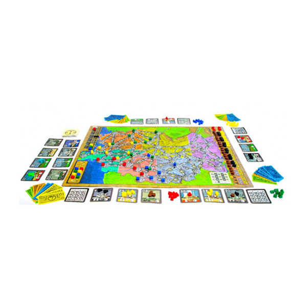 Power Grid Board Game (Farsi)