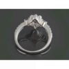 Purple Amethyst Silver Ring For Women Sara