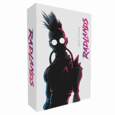 RadLands Playing Card Game (Farsi)