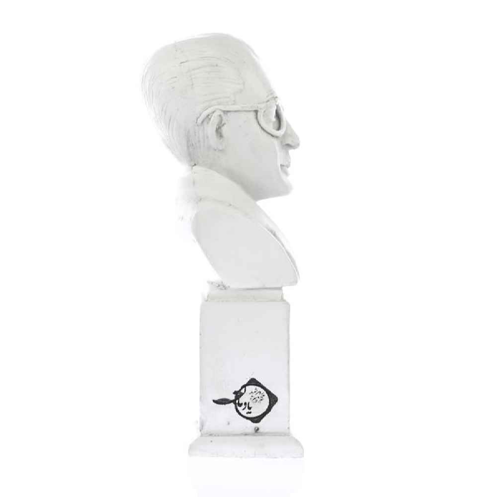 Sadegh Hedayat Bust Statue Iranian Writer & Translator