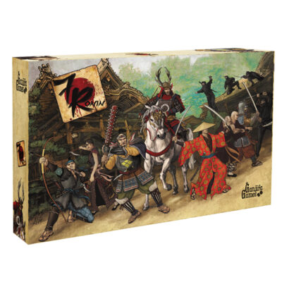 Seven Ronin Board Game (Farsi)