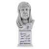 Simin Behbahani Bust Statue Iranian Poet & lyricist