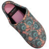 Soft Gray Women’s Slippers Model Owl