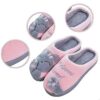 Soft Women’s Plush Slippers Model Cat