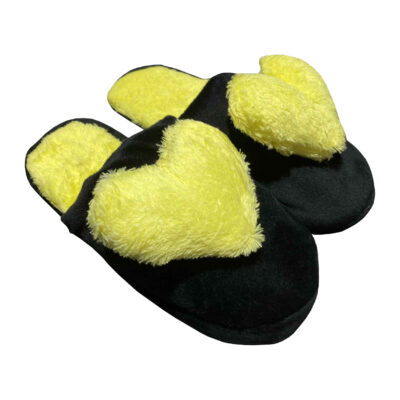 Soft Women’s Plush Slippers Model Heart