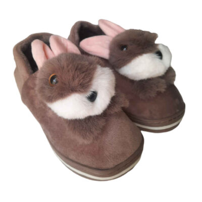Soft Women’s Plush Slippers Model Khargoosh