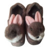 Soft Women’s Plush Slippers Model Khargoosh