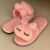 Soft Women’s Plush Slippers Model Roby